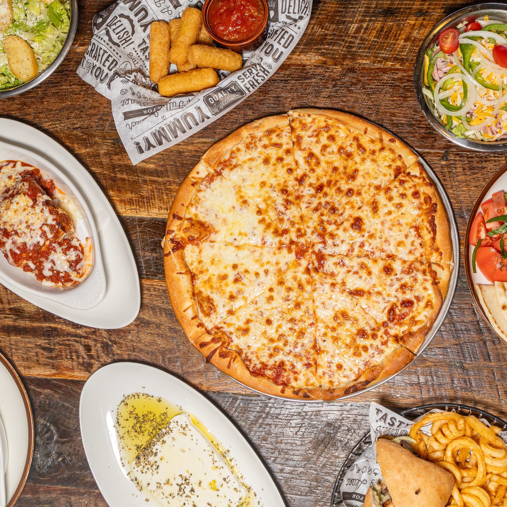 Feed the crowd with Kelsey’s