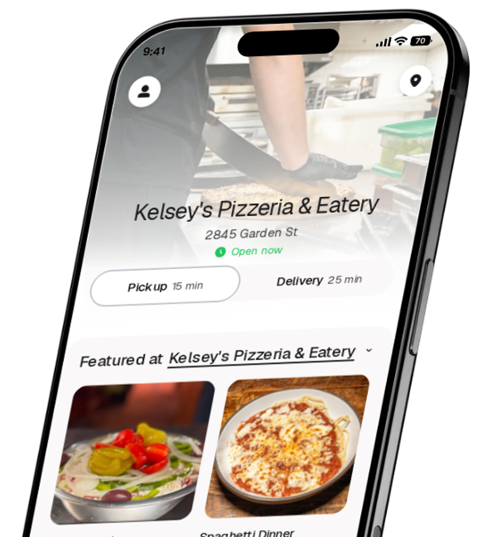 Kelsey's Pizzeria & Eatery app preview